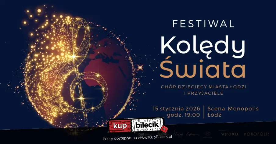 Festiwal Kol�dy �wiata. Ch�r Dzieci�cy Miasta �odzi i Przyjaciele