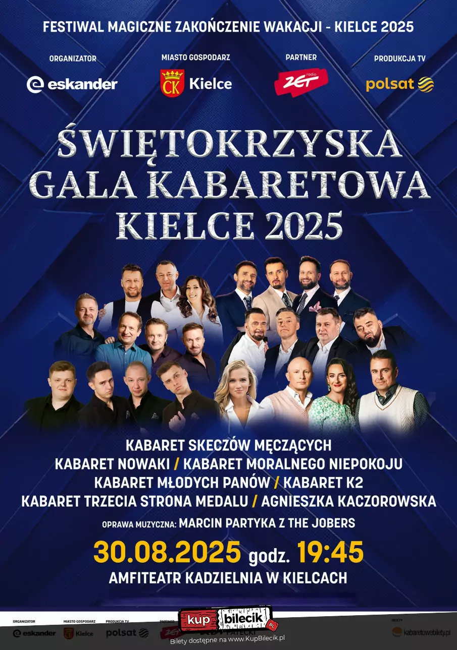 Świętokrzyska Gala Kabaretowa