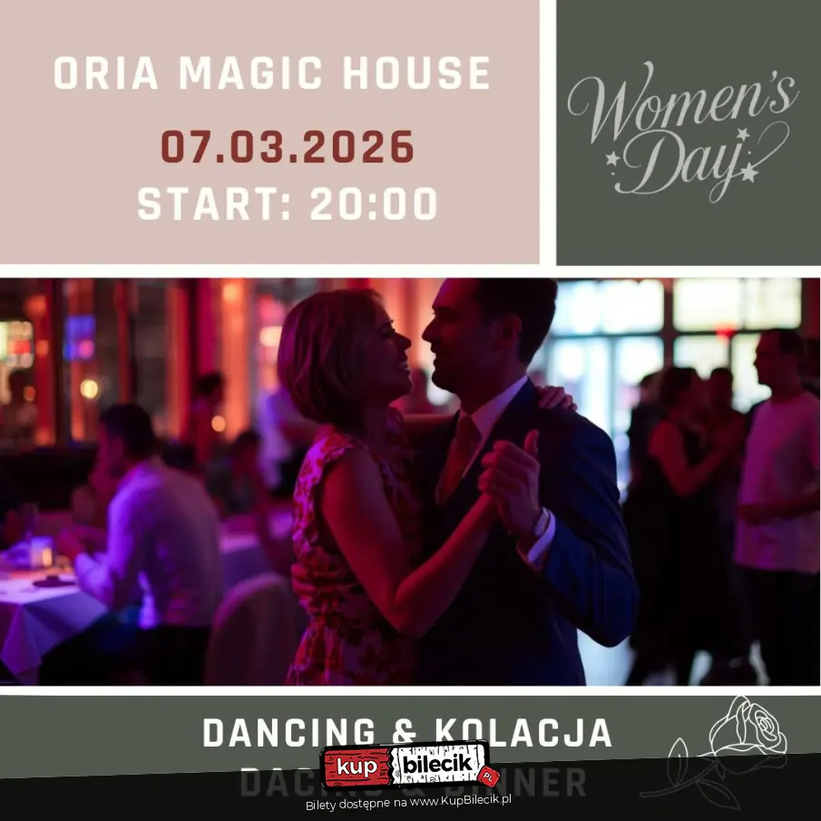 Dzie� Kobiet - Dancing & Kolacja