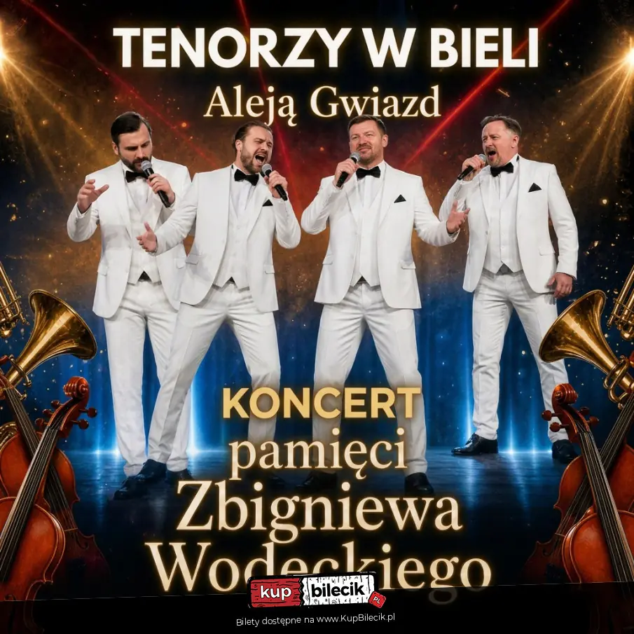 Tenorzy w Bieli - Koncert po�wi�cony pami�ci Zbigniewa Wodeckiego