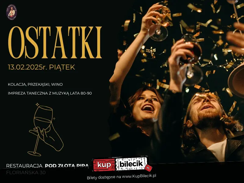 Ostatki 2026 w Piwnicy pod Złotą Pipą!