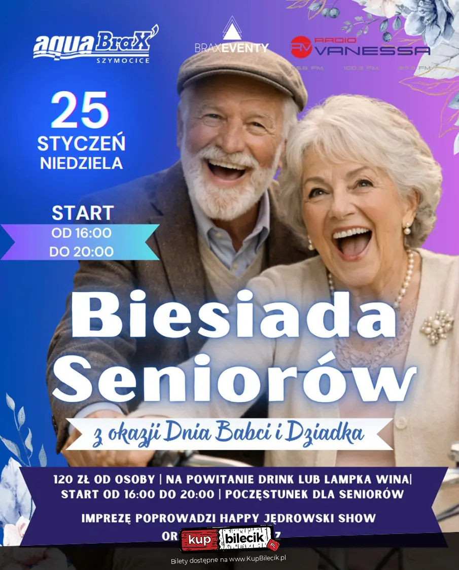 Biesiada Seniorów z Okazji Dnia Babci i Dziadka