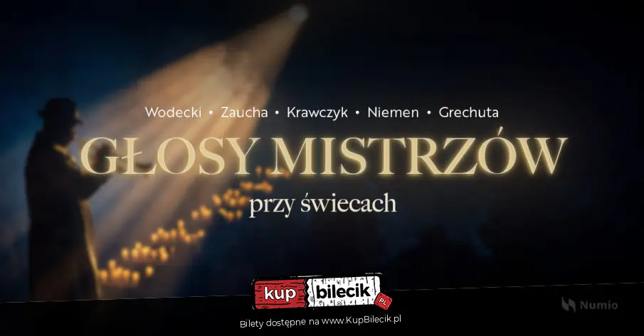 Muzyka, światło świec i wyjątkowe miejsce.
