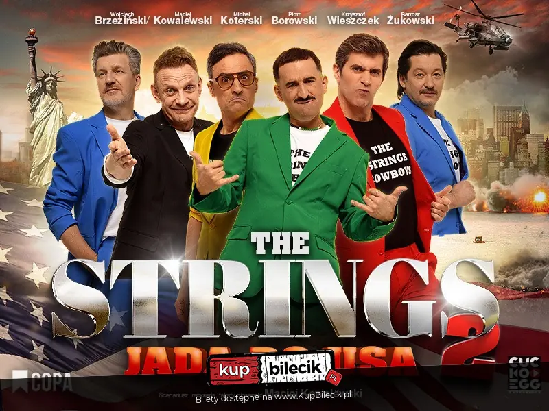 The Strings 2 jad� do USA!
