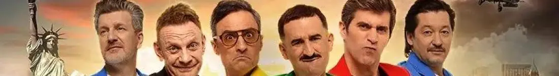 Brzeziński, Kowalewski, Koterski, Borowski, Wieszczek, Żukowski