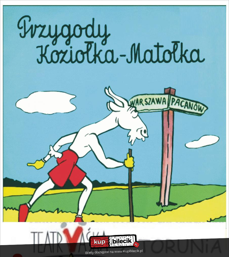 Plakat Przygody Koziołka Matołka 154371