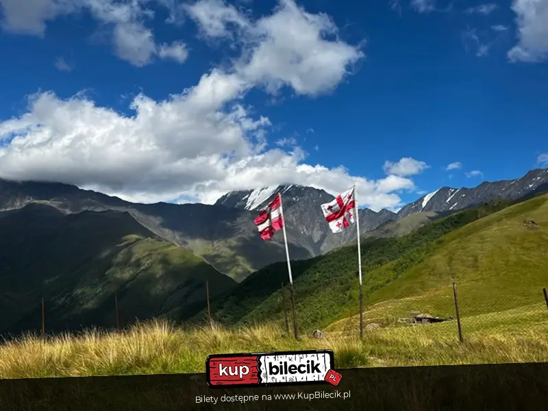 Opowieści podróżnicze oraz degustacja win i serów gruzińskich