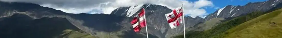 Opowieści podróżnicze oraz degustacja win i serów gruzińskich