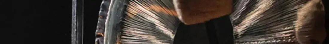 Ceremonia dźwięku w wibracjach gongów, mis tybetańskich i bębnów