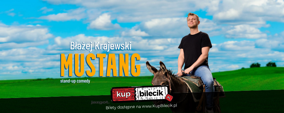 Plakat Stand-up: Błażej Krajewski 113987