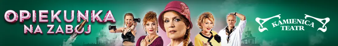 Spektakl "Opiekunka na zabój"