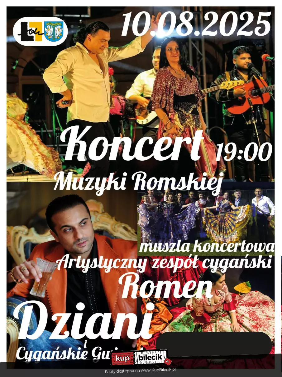 Wieczr Romski: Romen, Dziani i Cygaskie Gwiazdy