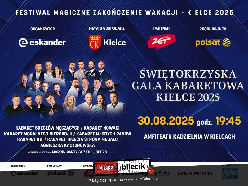witokrzyska Gala Kabaretowa