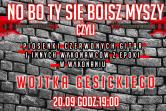 No bo Ty się boisz myszy