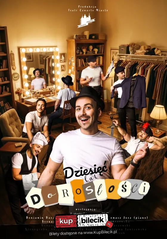 Wyjątkowy spektakl muzyczny z muzyką na żywo