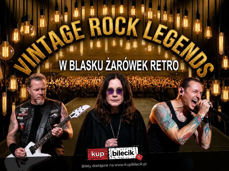 Muzyczny spektakl w blasku lamp Edisona