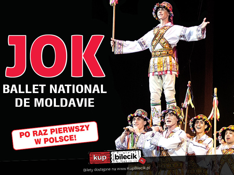 Plakat Narodowy Balet Mołdawii JOK 114665