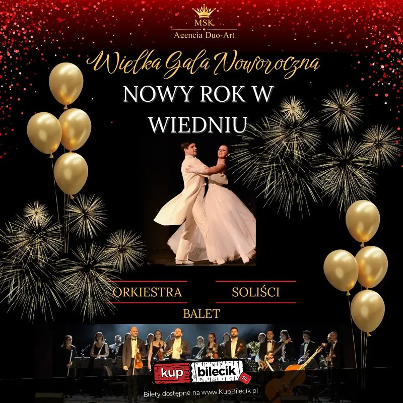 Wielka Gala Noworoczna 2027 "Nowy Rok w Wiedniu"