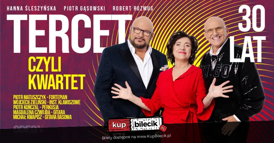 Tercet czyli kwartet