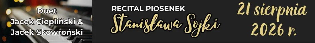 Recital Piosenek Stanisława Sojki - "Cud niepamięci"