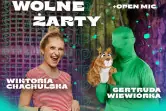 Stand-up: Wiktoria Chachulska i Wiewiórka Gertruda + Open Mic