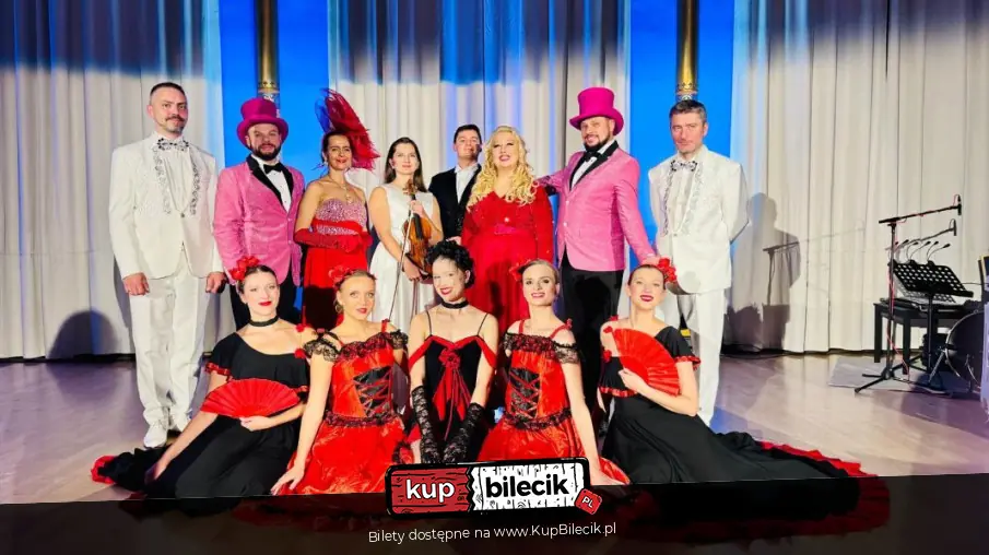 Noworoczne SHOW przepełnione czardaszami, walcami, toastami i scenami z operetek wszech czasów