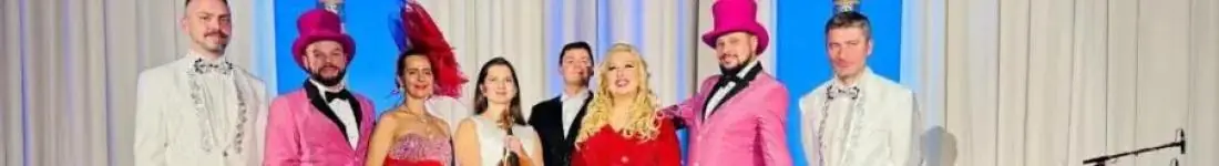 Noworoczne SHOW przepełnione czardaszami, walcami, toastami i scenami z operetek wszech czasów