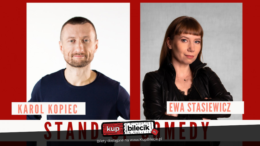 Plakat Stand-up: Ewa Stasiewicz i Karol Kopiec 66539