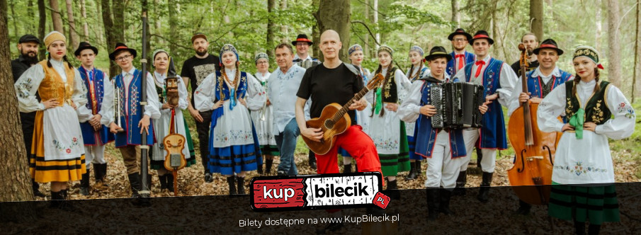 Plakat Kaszubski Zespół Pieśni i Tańca 