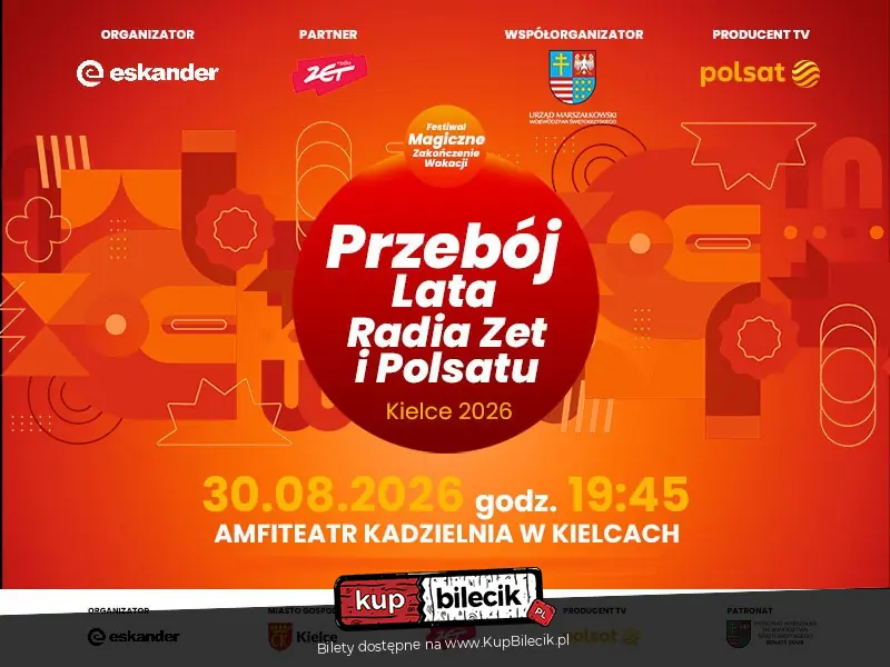 Przeb�j Lata Radia Zet i Polsatu - rejestracja POLSAT