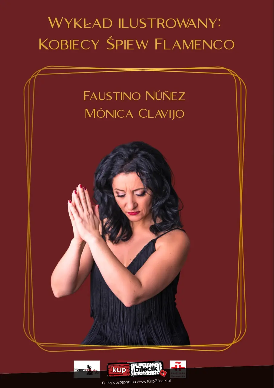 Wykad ilustrowany flamenco