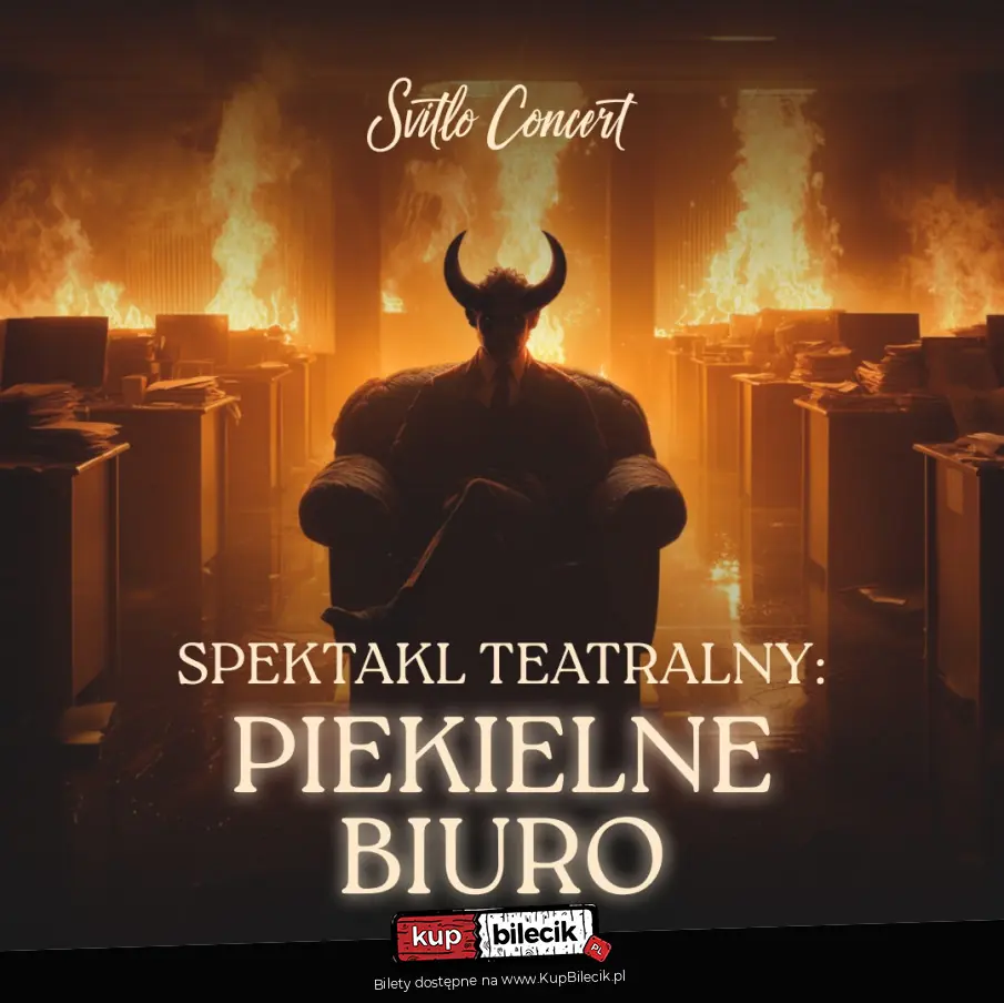 Spektakl teatralny "Piekielne Biuro"