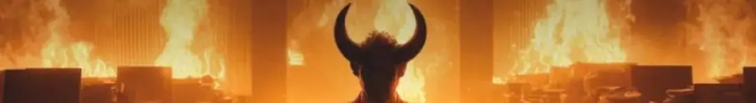 Spektakl teatralny "Piekielne Biuro"