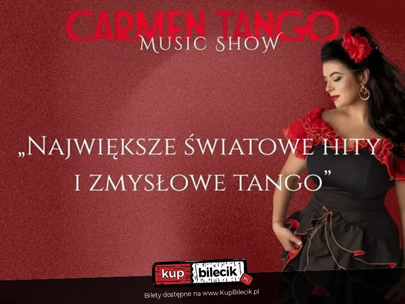 Carmen Tango Music Show