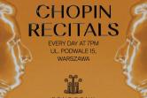 Koncert Chopinowski - Warszawa