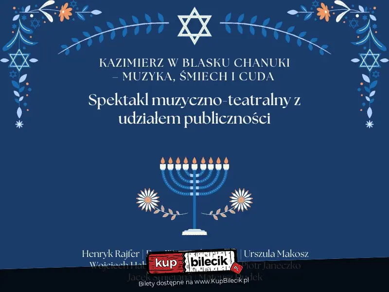 Kazimierz w Blasku Chanuki