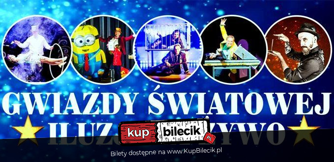 Plakat Gwiazdy Światowej Iluzji na żywo 73111