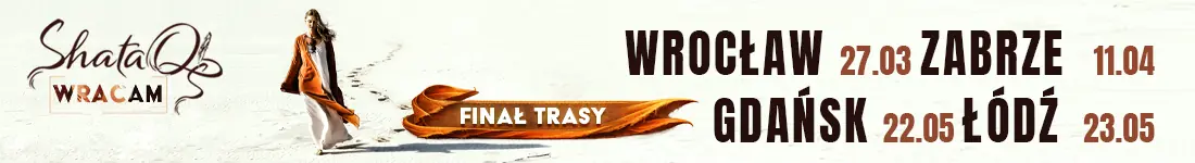 Wiosenna trasa ShataQS - finał trasy "Wracam"