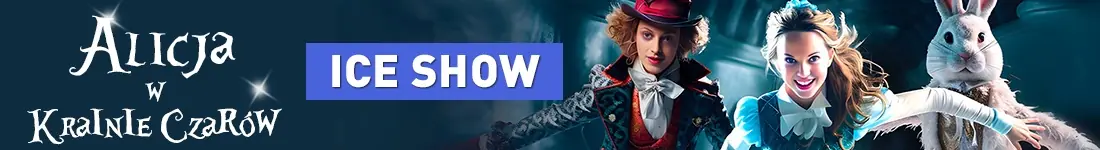Widowisko na lodzie z efektami wizualnymi i multimedialnymi