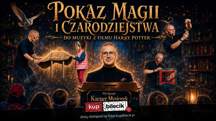 Pokaz Magii i Czarodziejstwa