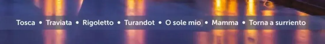 The 3 Tenors & Soprano - Włoska Gala Operowa