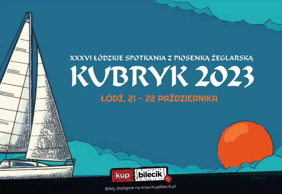 Plakat XXXVI Łódzkie Spotkania z Piosenką Żeglarską 209481