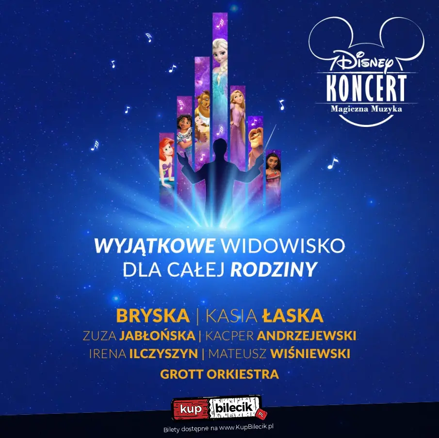 Disney Koncert - Magiczna Muzyka