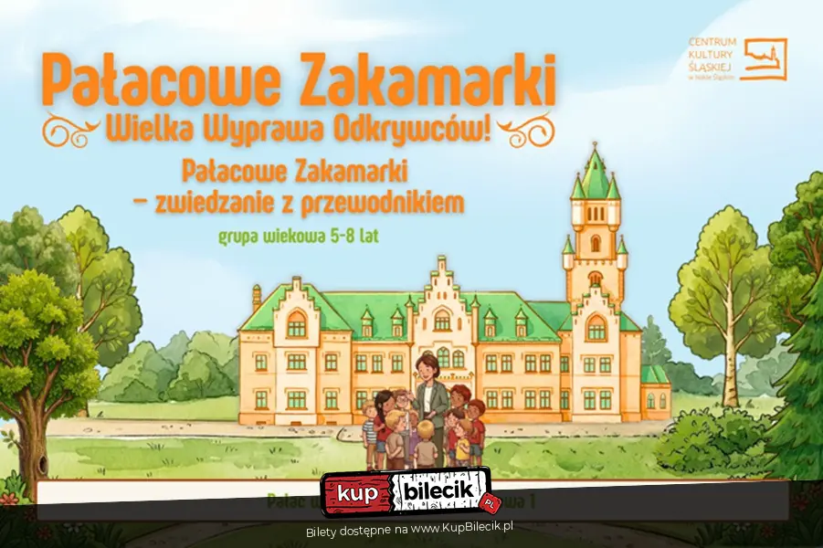 Pałacowe Zakamarki: Wielka Wyprawa Odkrywców!