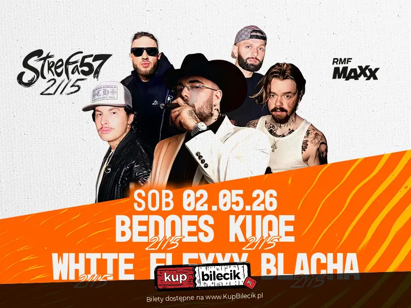 STREFA 57 x 2115 -Bedoes 2115 & kuqe 2115 & White 2115 & Blacha 2115 & Flexxy 2115