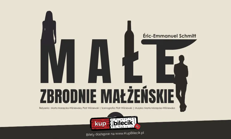 Małe zbrodnie małżeńskie - Komediodramat
