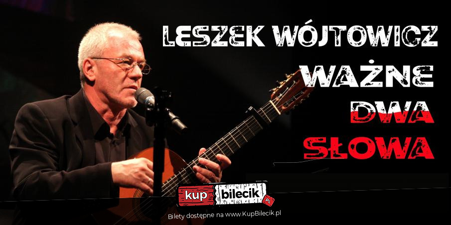Plakat Leszek Wójtowicz 99651