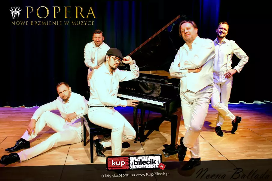 Tenorzy w Bieli