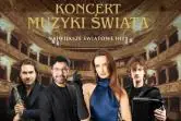 Koncert Muzyki Świata Adam Wojtasik Band i inni