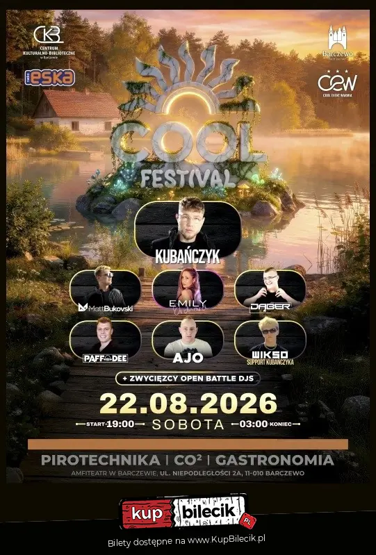 Cool Festival Barczewo 2026
